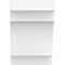 Ekena Millwork Standard Mediterranean Architectural Grade PVC Rafter Tail, 4"W X 6"H X 16"L RFTP04X06X16MED - alternate 3